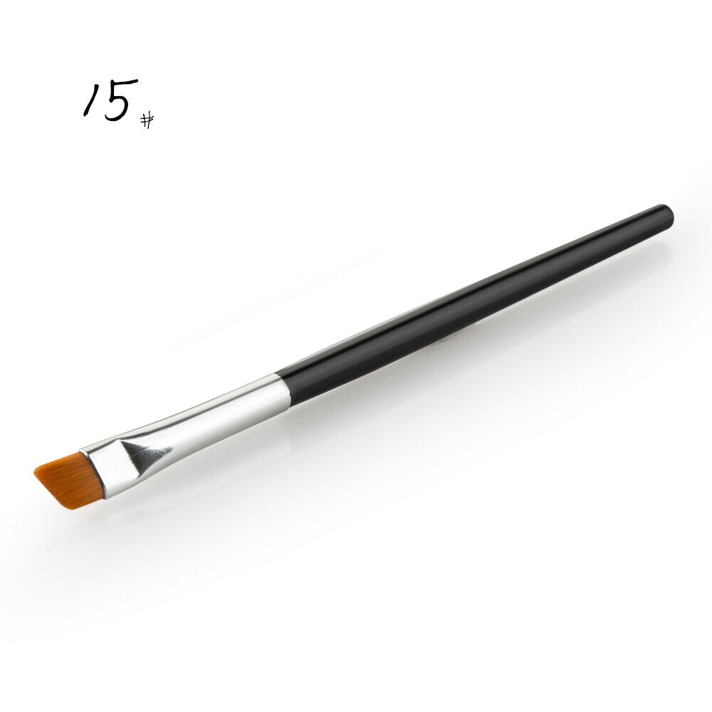 Angled Slant Makeup Brush for Eye Shadow Eyeliner Eyebrow  Beautiful for