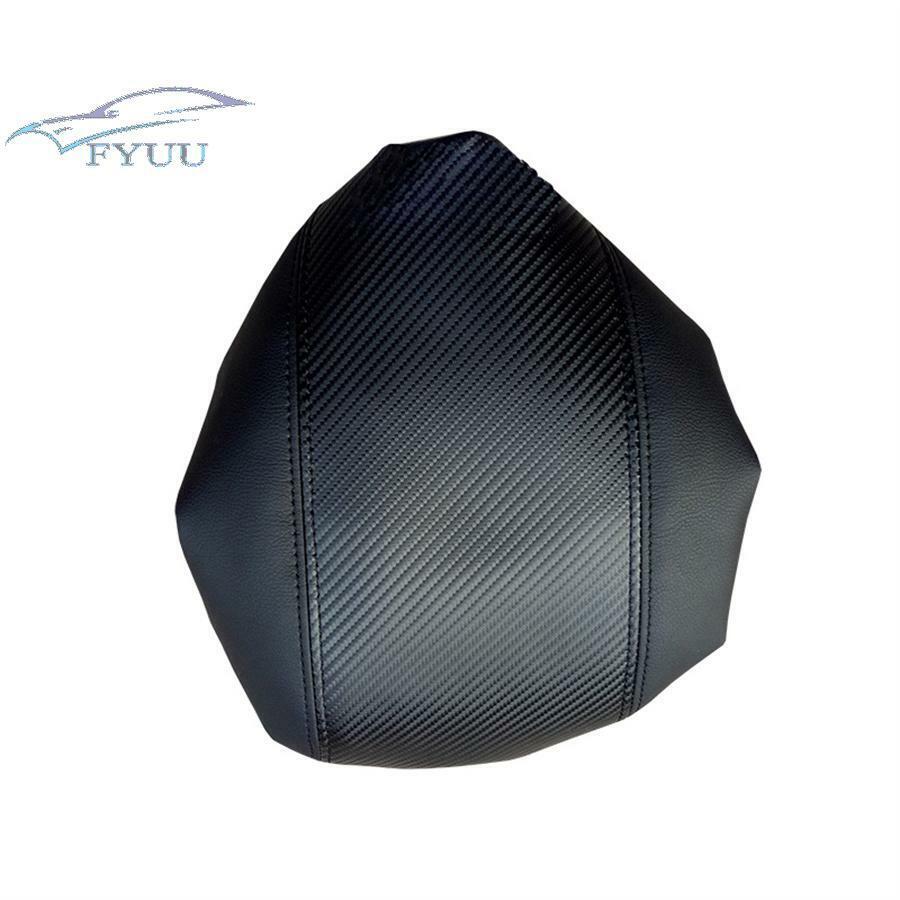 For 2011-2018 Jeep Grand Cherokee Center Console Armrest Cover Pad Black Leather