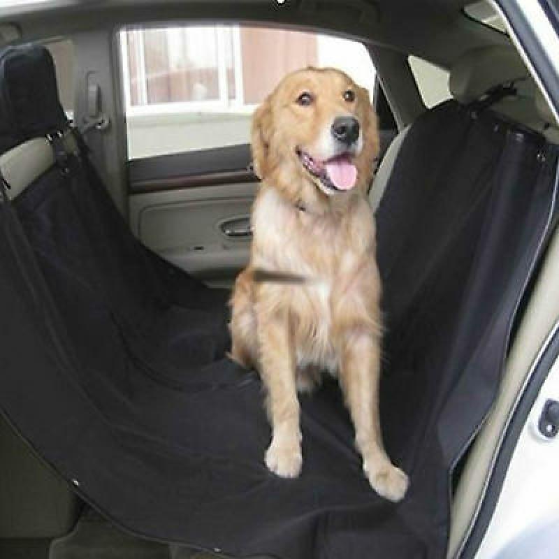 Pet Dog Car Rear Back Seat Cover Blanket Waterproof Cushion Protector Mat