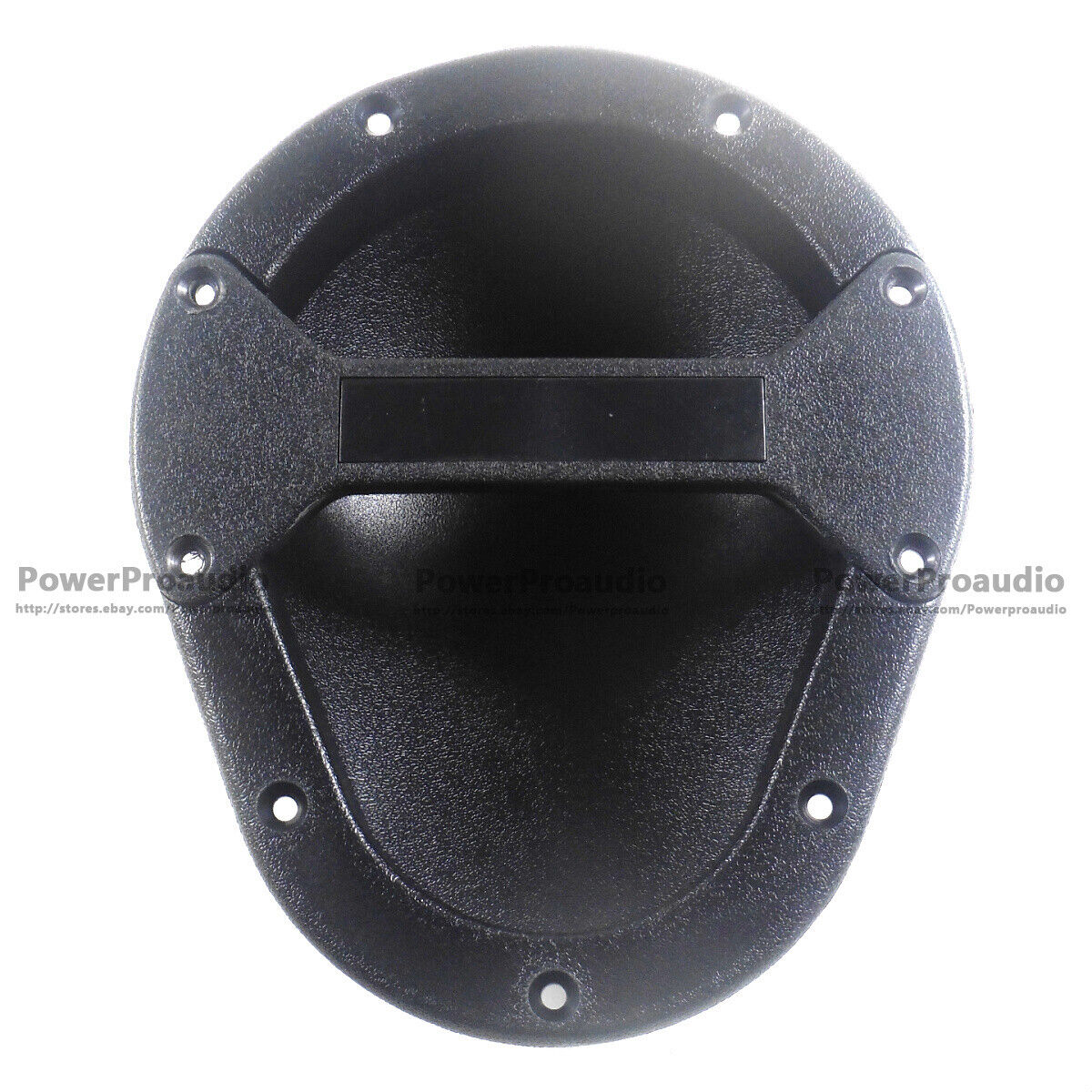 Heavy Duty Plastic Recessed Handle For Guitar Amp Cabinet Speaker