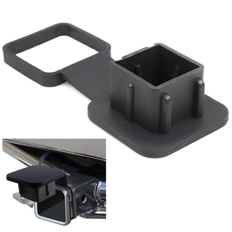 2 Inch Rubber Hook Tube Cap Car Plug Cover Dustproof Protector for Trailer Hook