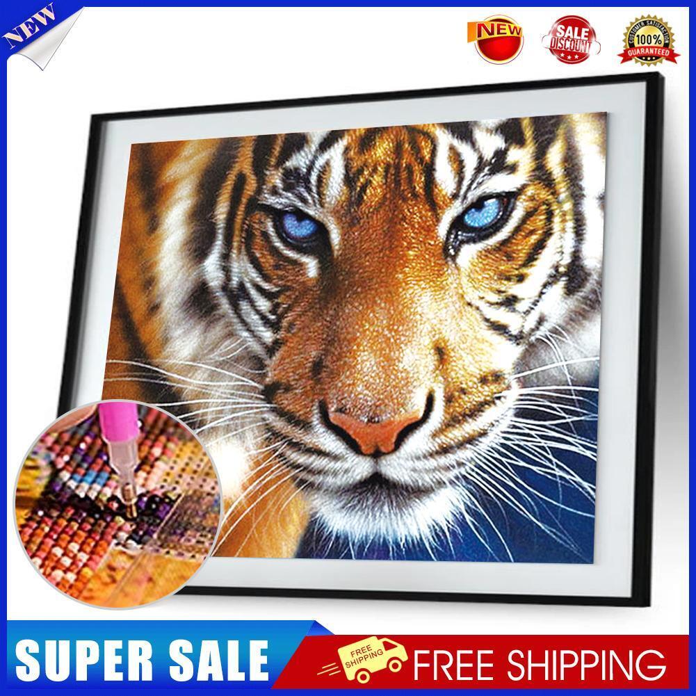 Tiger Diamond Embroidery 5D Diamond DIY Painting Craft Home Decor