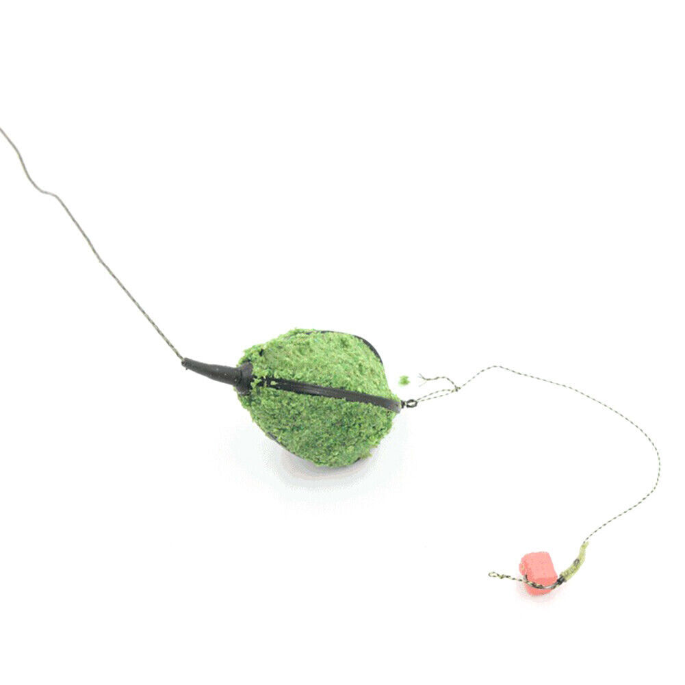 Fishing Feeder Catfish Bait Holder with Lead Carp Fishing Tackle (30g)