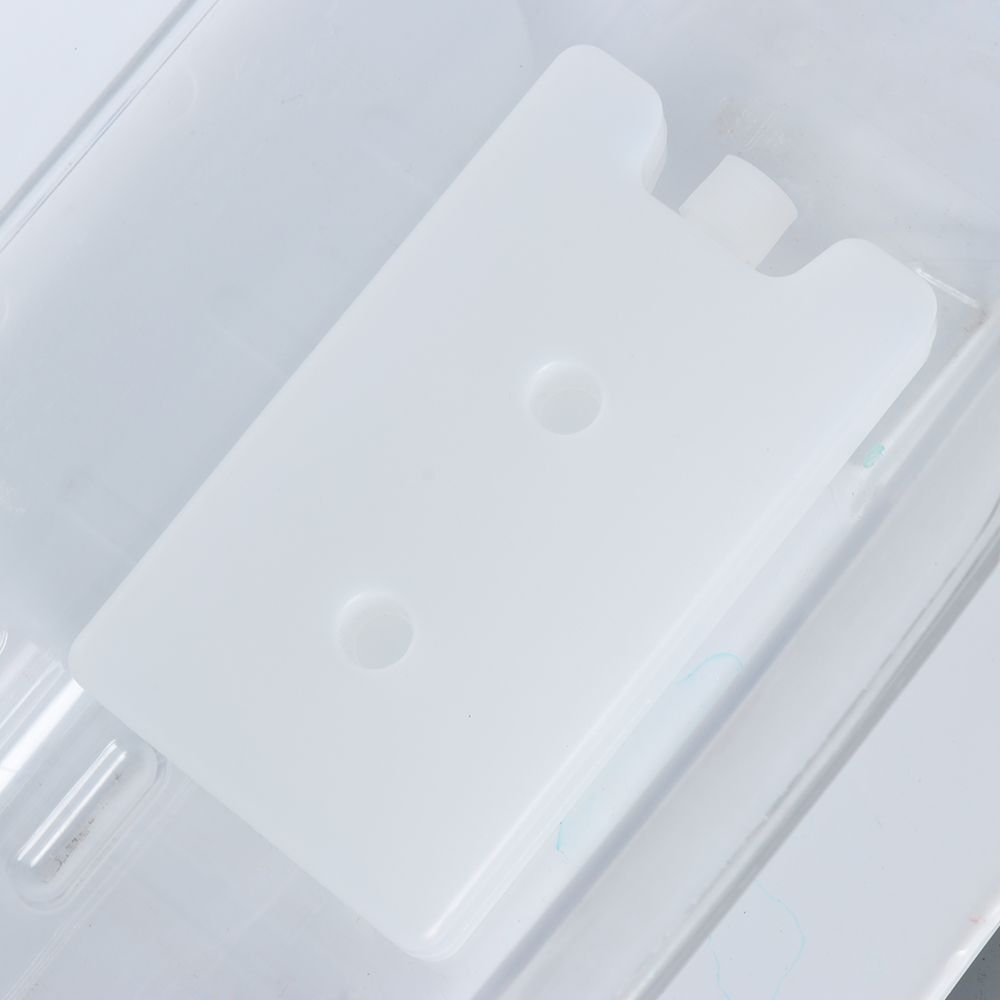 Water injection Cool Therapy Cooler Pack Ice Blocks Lunch Box Gel Freezer