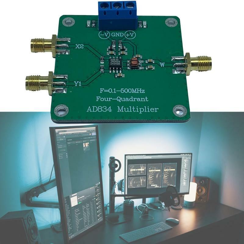 Wide Use Signal Receiver Low Noise Wideband Radio Frequency DC-500MHZ LNA