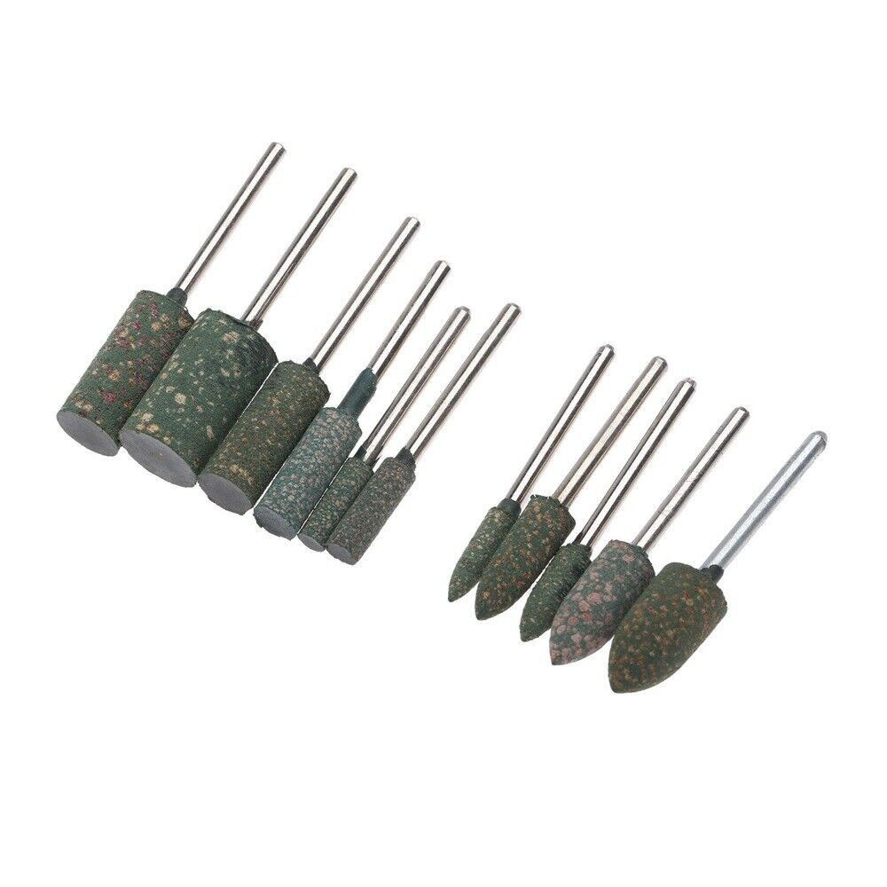 Rubber Sponge Cylindrical Bullet Fine Polishing Grinding Metal Wood Jewelry Tool
