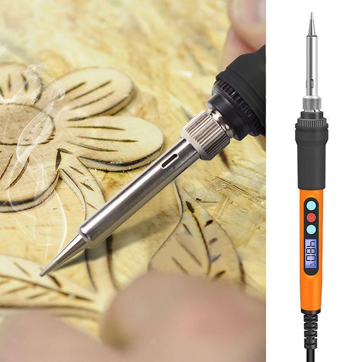 90W Electric Soldering Iron for Welding Electronics  Board Repair