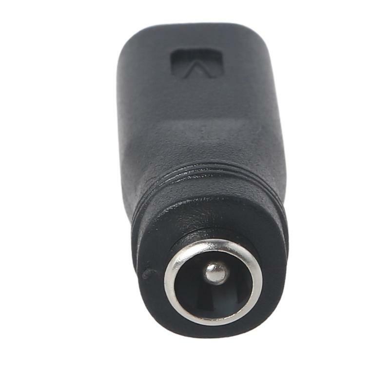 5.5x2.1mm Female to Type C USB Male Practical Adapter Fast Charge