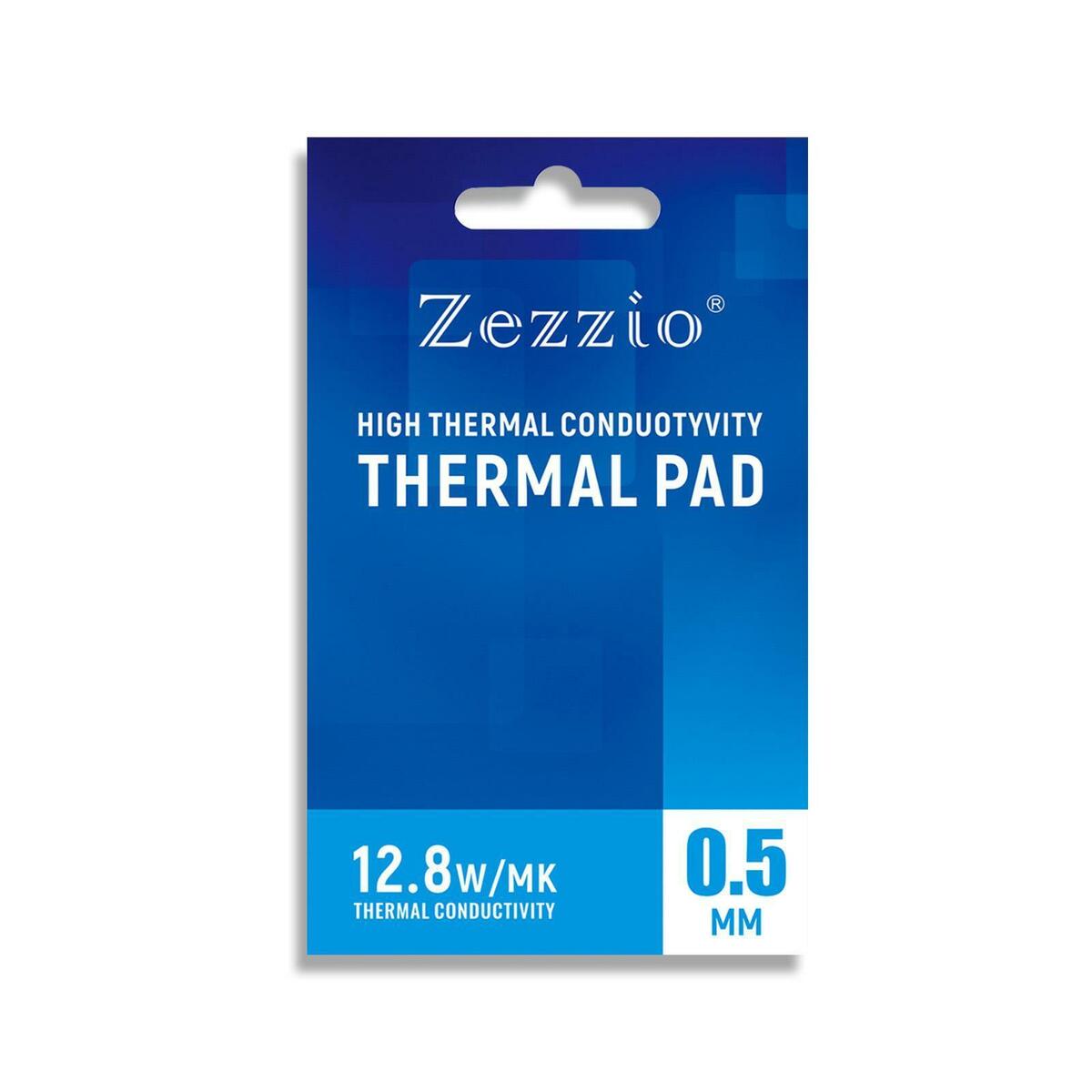2x Thermal Pad 12.8 W/mK Thickness of 0.5mm+1mm Soft  Laptop Heatsink