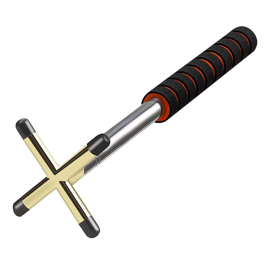 Retractable Billiards Pool Cue Stick Bridge w/ Replaceable Bridge Head (B)