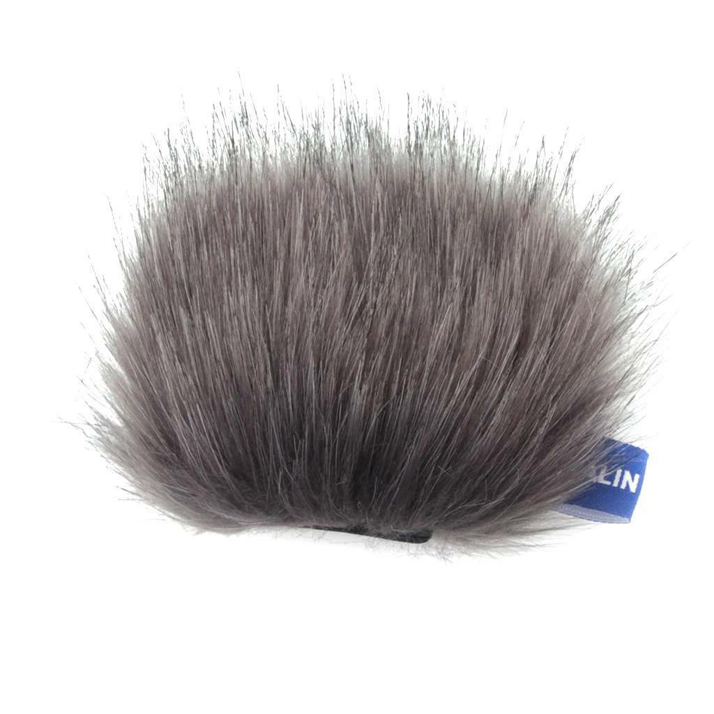 Furry Windshield Windshield  Muff for  DR 05 Stereo Microphone