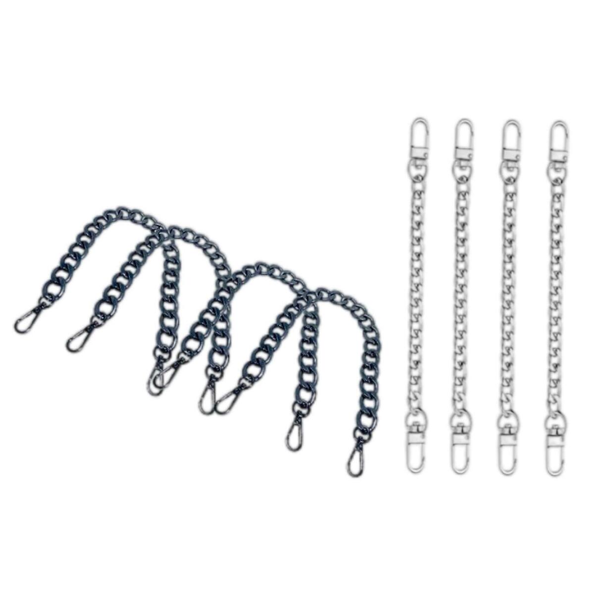 8x Purse Chain Strap Clutch  Strap  Crossbody Bag Handle