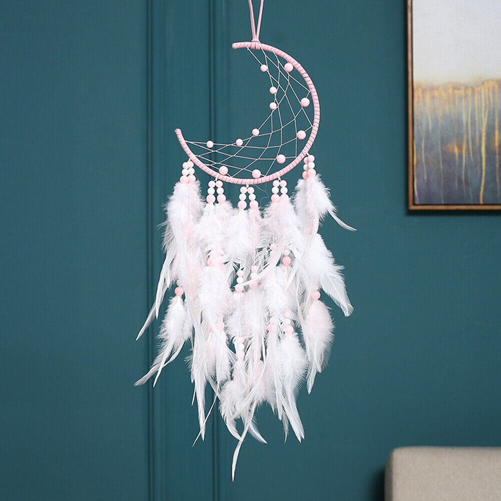 Dream Catcher Moon Feather Home Car Hanging Dreamcatcher Room Decoration