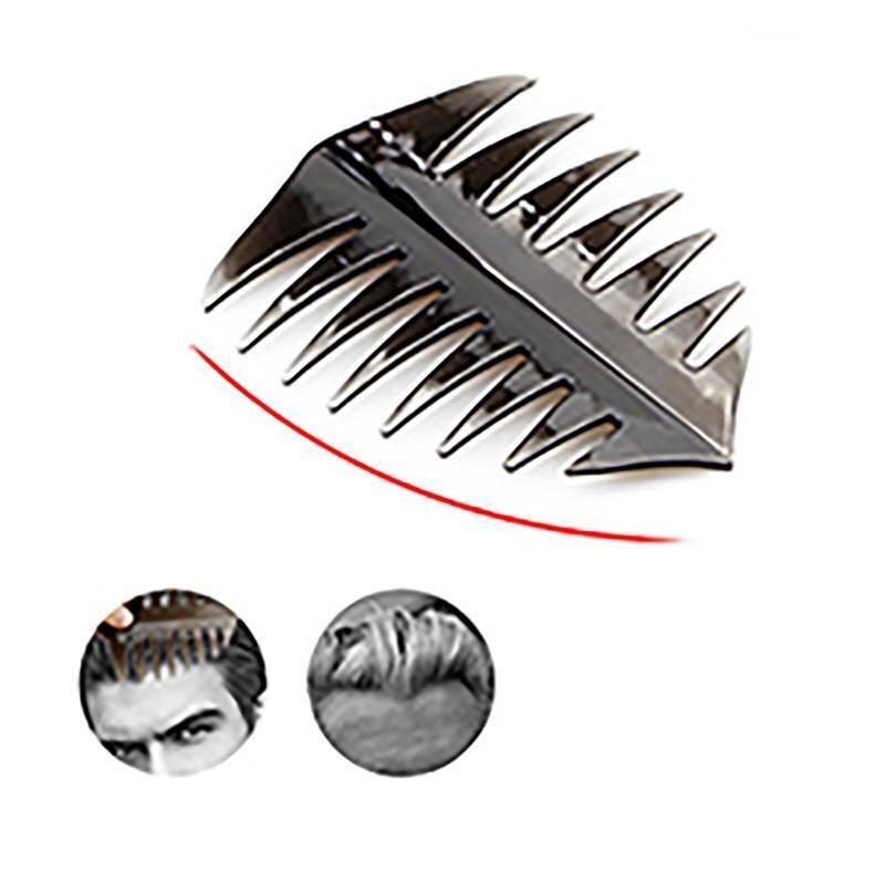 5pcs Men's Oil Head Comb Anti Static Wide Teeth Combs Pro Hair Styling Tool