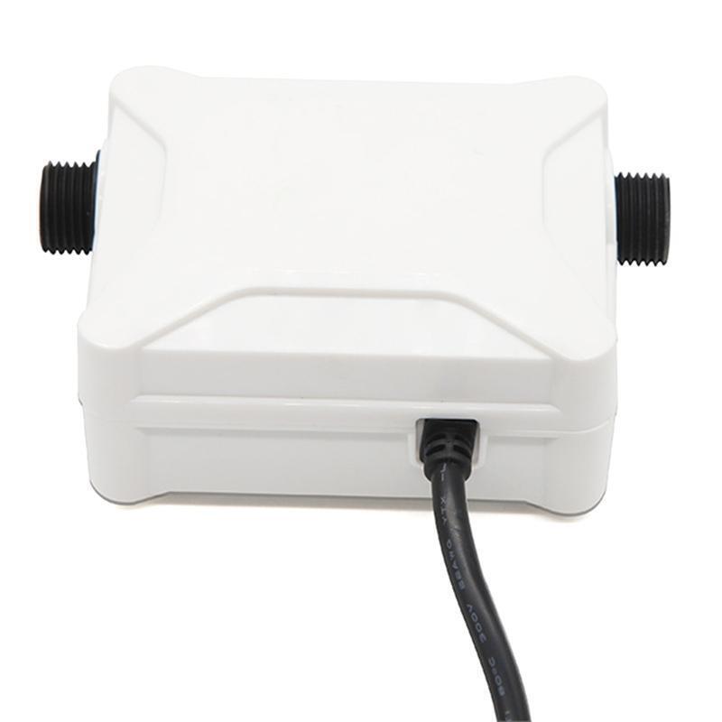 Flowmeter & Solenoid Valve Integrated Water Flow Sensor DC24V for Pig Feeder