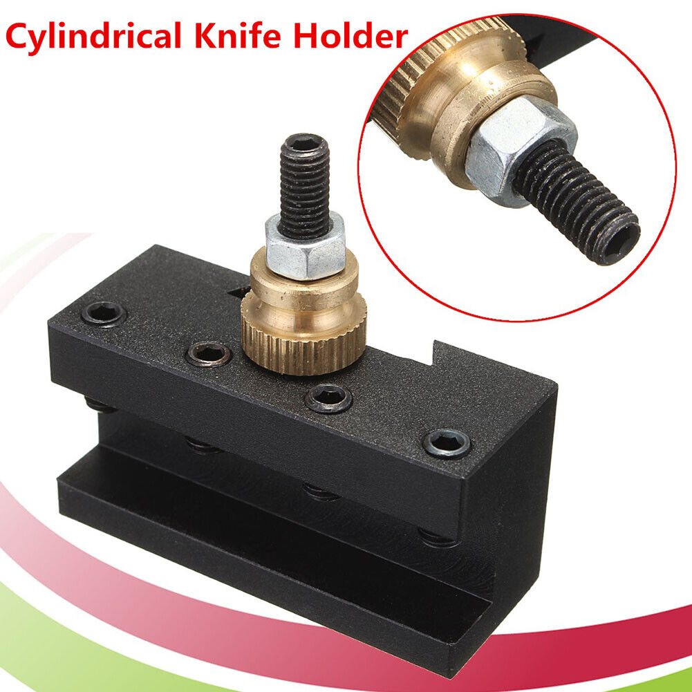 Quick Change Tools Post Holder Aluminum Alloy Mini Lathe Tool Post Holders