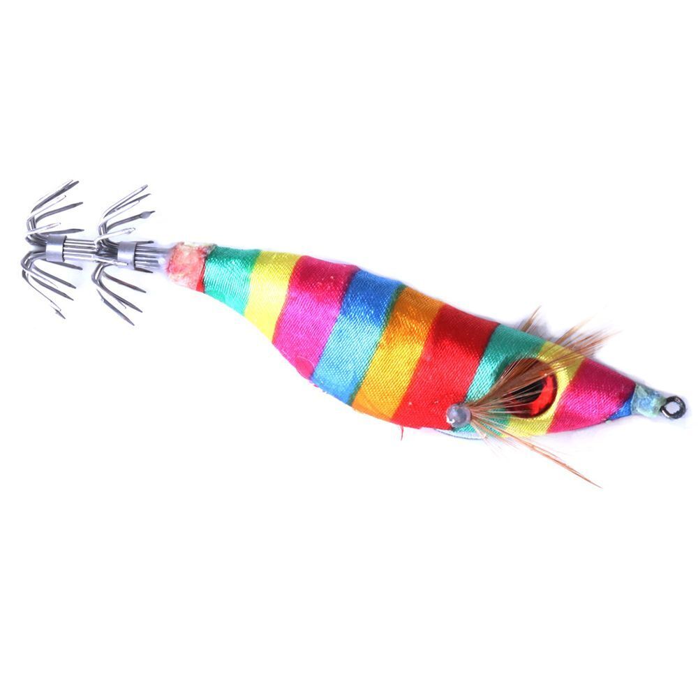 Bait Big Eyes Squid Jigs Luminous Shrimp Lure Glow in the Dark Night Fishing