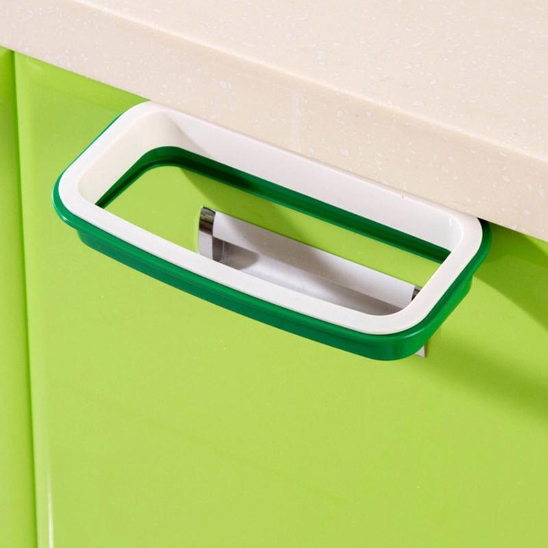 Trash Bag Hanger Portable Garbage Bag Holder Plastic Bracket Stand Rack