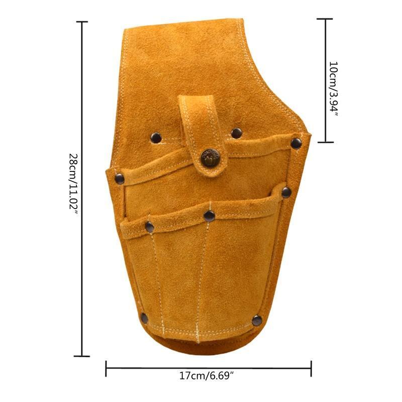 Durable Hardware Bags Set with Belt for Electric Drill  Wrench / Scissors