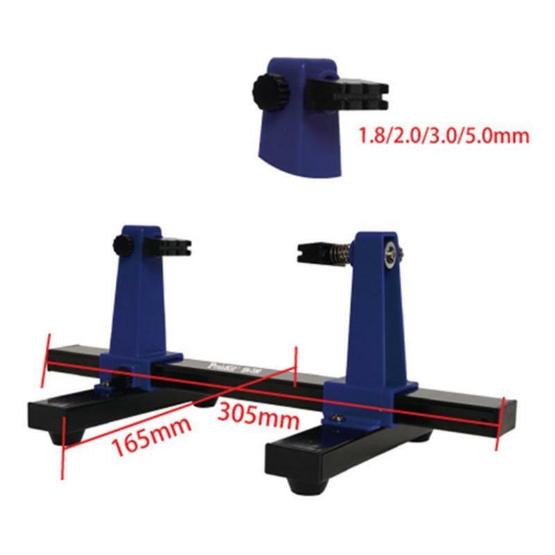 Sn-390 PCB Holder Adjustable Printed Circuit Board Holder Frame for Soldering