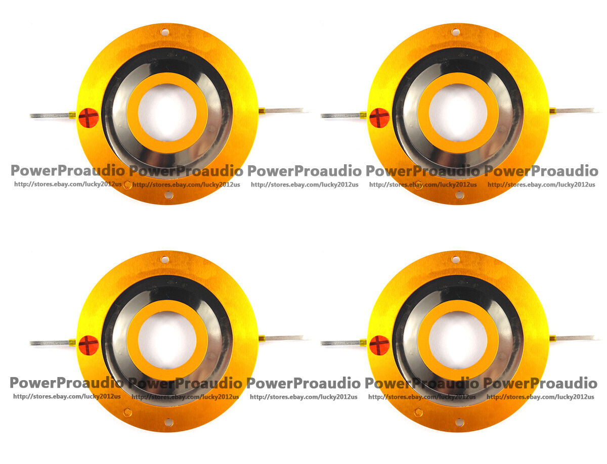 4pcs Replacement Diaphragm for JBL 2402 2404  16 Ohms JBL 75 76 77 Peavey HD94