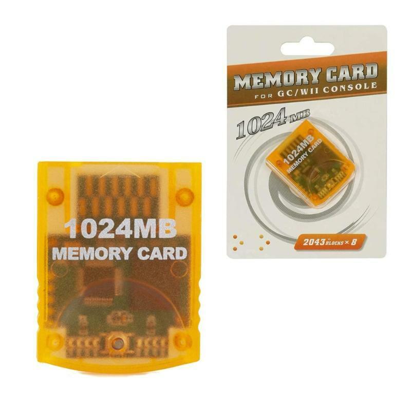 1024MB Memory Card Stick for Nintend Wii -Gamecube NGC Console Video Game