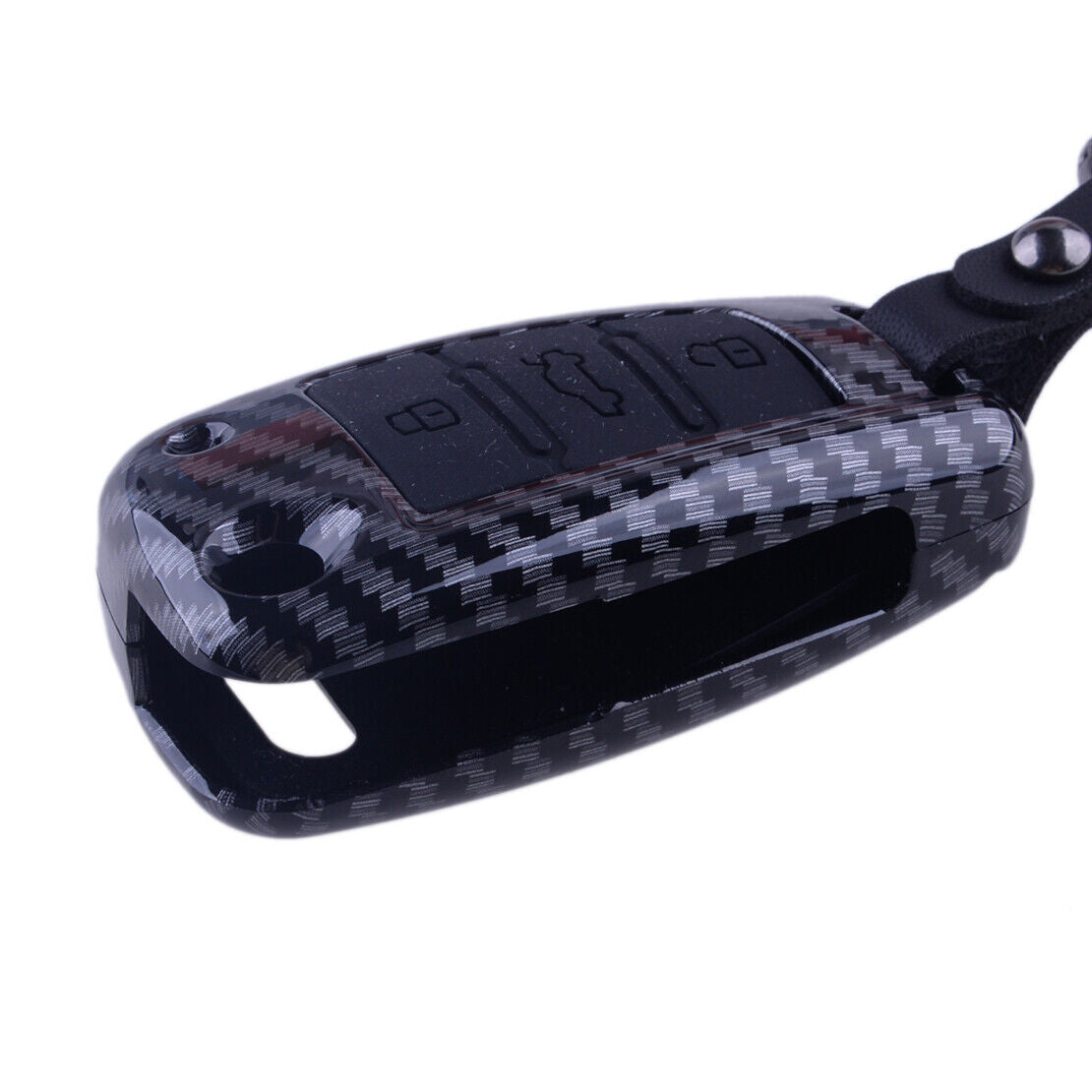 Remote Key Case Cover Shell Fit For Audi A3 A4 A5 A6 A8 Q3 Q5 Q7 S3 S4 S5 TT