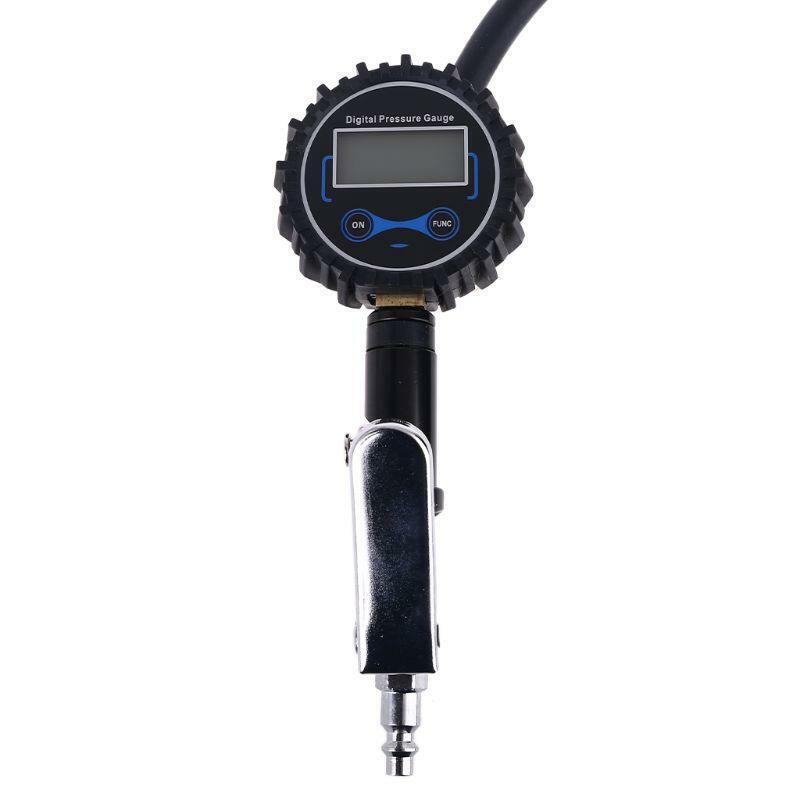 Digital Tire Inflator Heavy Duty Air Compressor Accessories 1/4" NPT  255PSI