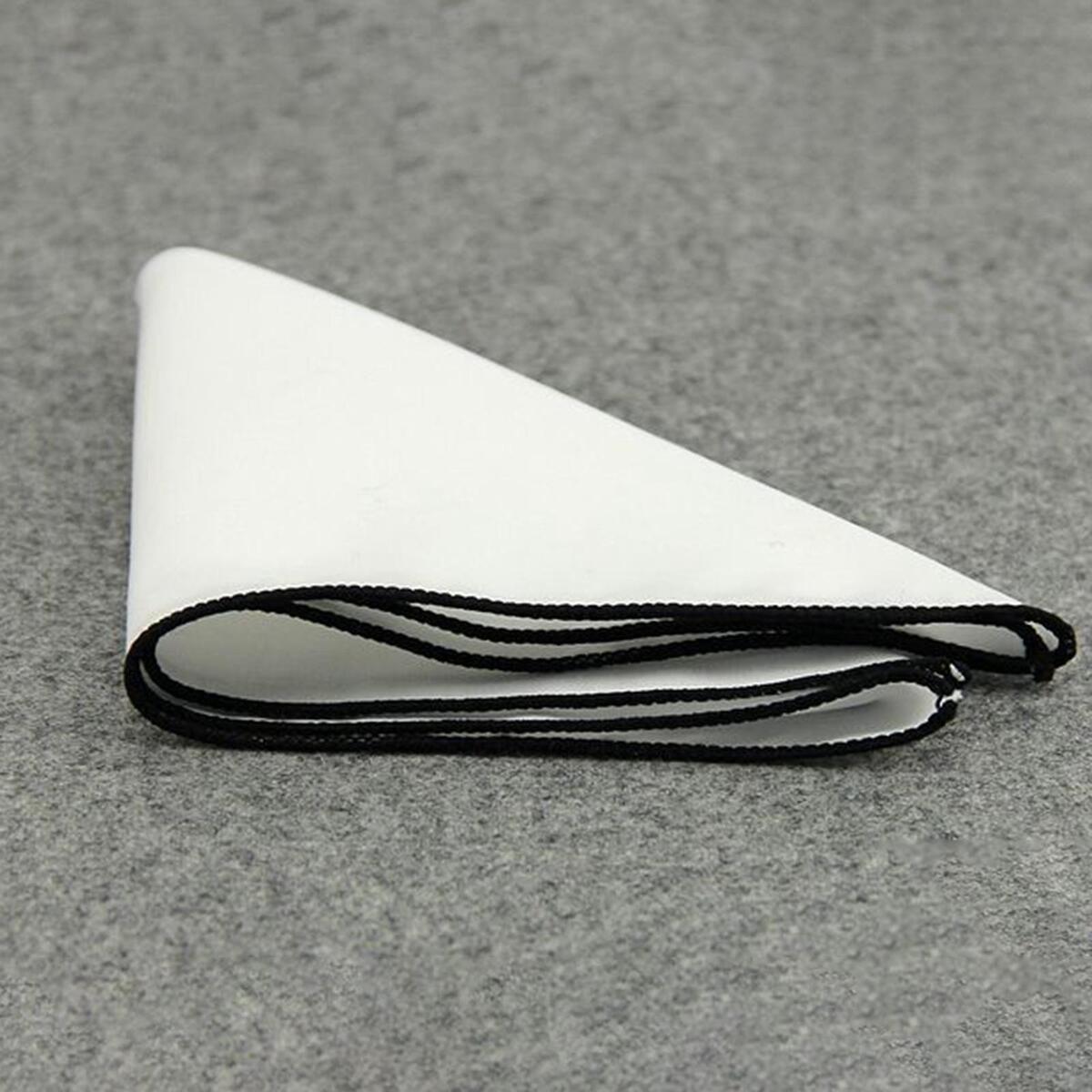 Pocket Square Hanky Handkerchief Groom Suit Accessories Casual Use for Teens