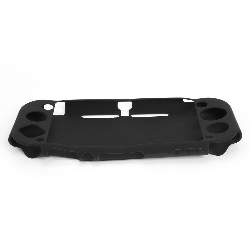 Non-slip Soft Silicone Case Shell Fit for Nintend Switch Lite (Black)