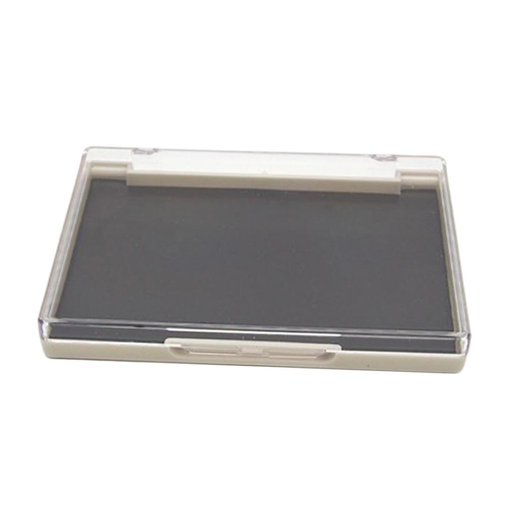 Empty Magnetic Eyeshadow Palette Plate for Lipstick Concealer Powder Bronzer