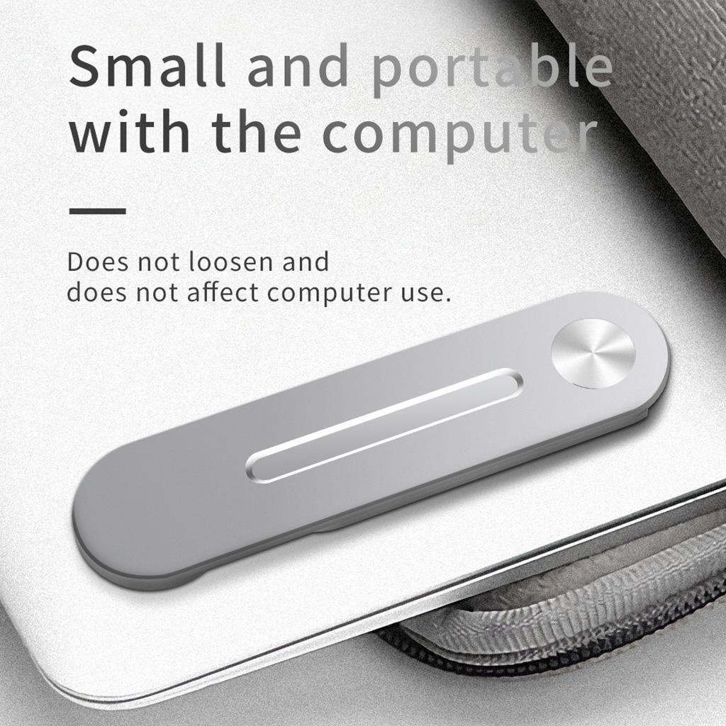 Computer Laptop  Magnetic Phone Holder Bracket Fixed