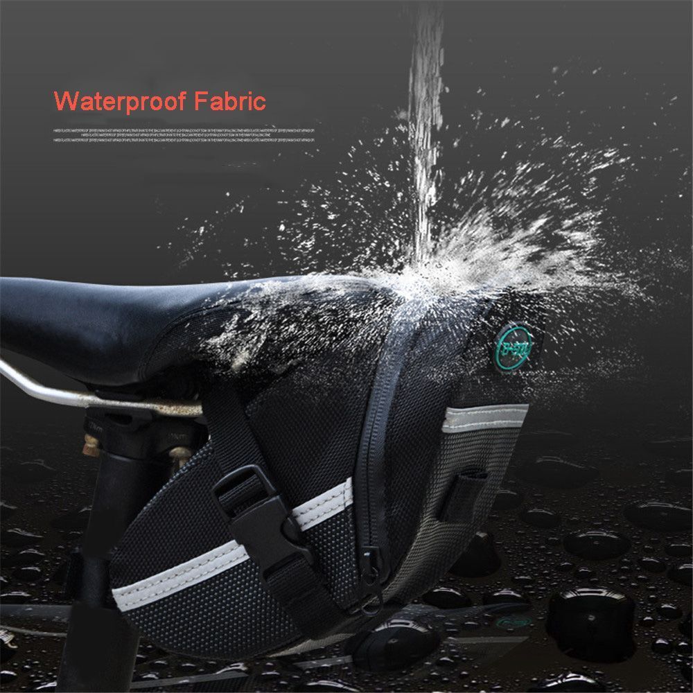 Hard Waterproof Cycling Bicycle Seat Bag MTB Bike Bike Saddle Bag Wedge Pack