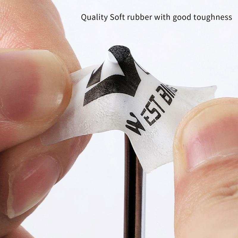Bicycle Tire Patch Pad Glue-free Bicycle Tire Repair Tool Cycling Inner Tube