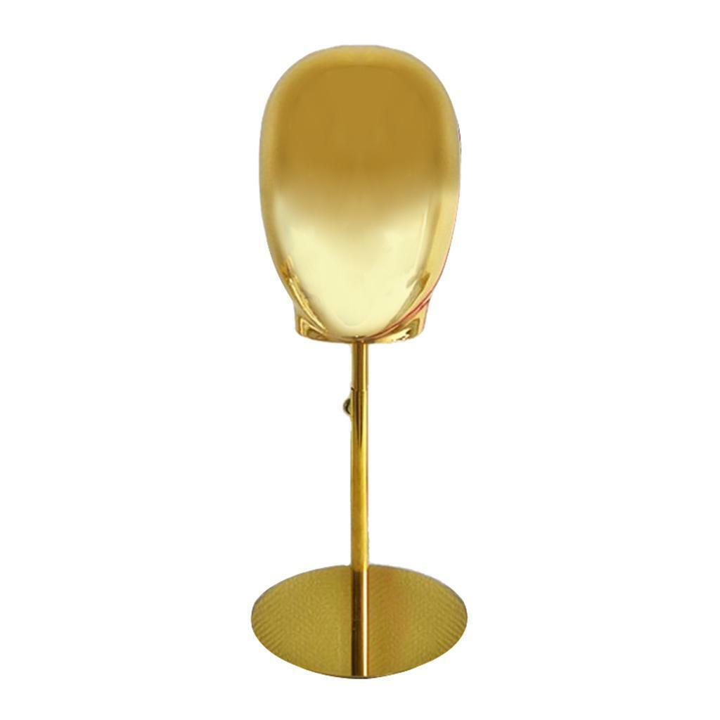 21'' Adjustable Wig Making  Manikin Hat Toupee Display Stand Rack