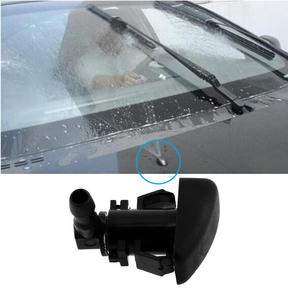 New 2 Pcs Windshield Wiper Washer Fluid Jet Nozzle Kit for 2008-2012 Ford