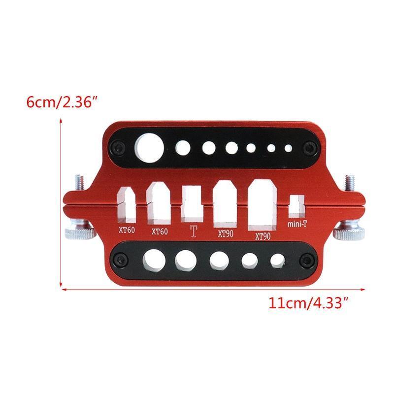 RC Tool Banana Bullet Connector Soldering Holder for Mini Welding Station T Plug