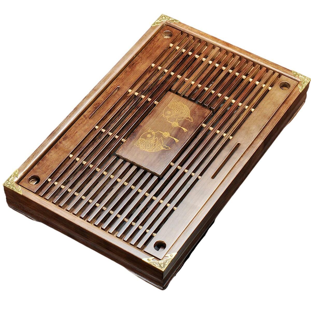 Tray Simple Rectangular Serving Tray Table Serving for Household