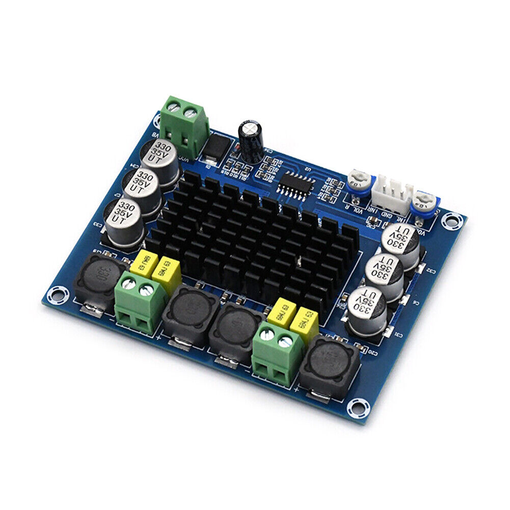 XH-M543 TPA3116D2 120Wx2 Digital Dual Channel Amplifier Subwoofer Board Kit