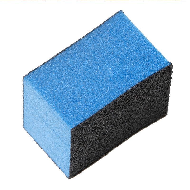 Polished Nail Art Manicure 3 Way Buffer Buffing Block Sanding File Pedicure Care