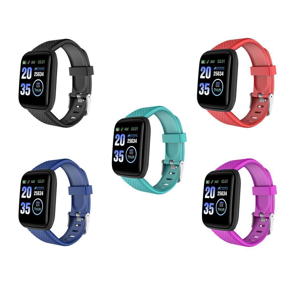 Shiwaki Fitness Wrist Watch With IP67 Sleep Monitoring Activity Tracker, Call