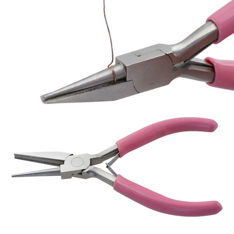 5 Inches DIY Metal Jewelry Making Tools Jewelry Pliers Tool Round Nose Plier