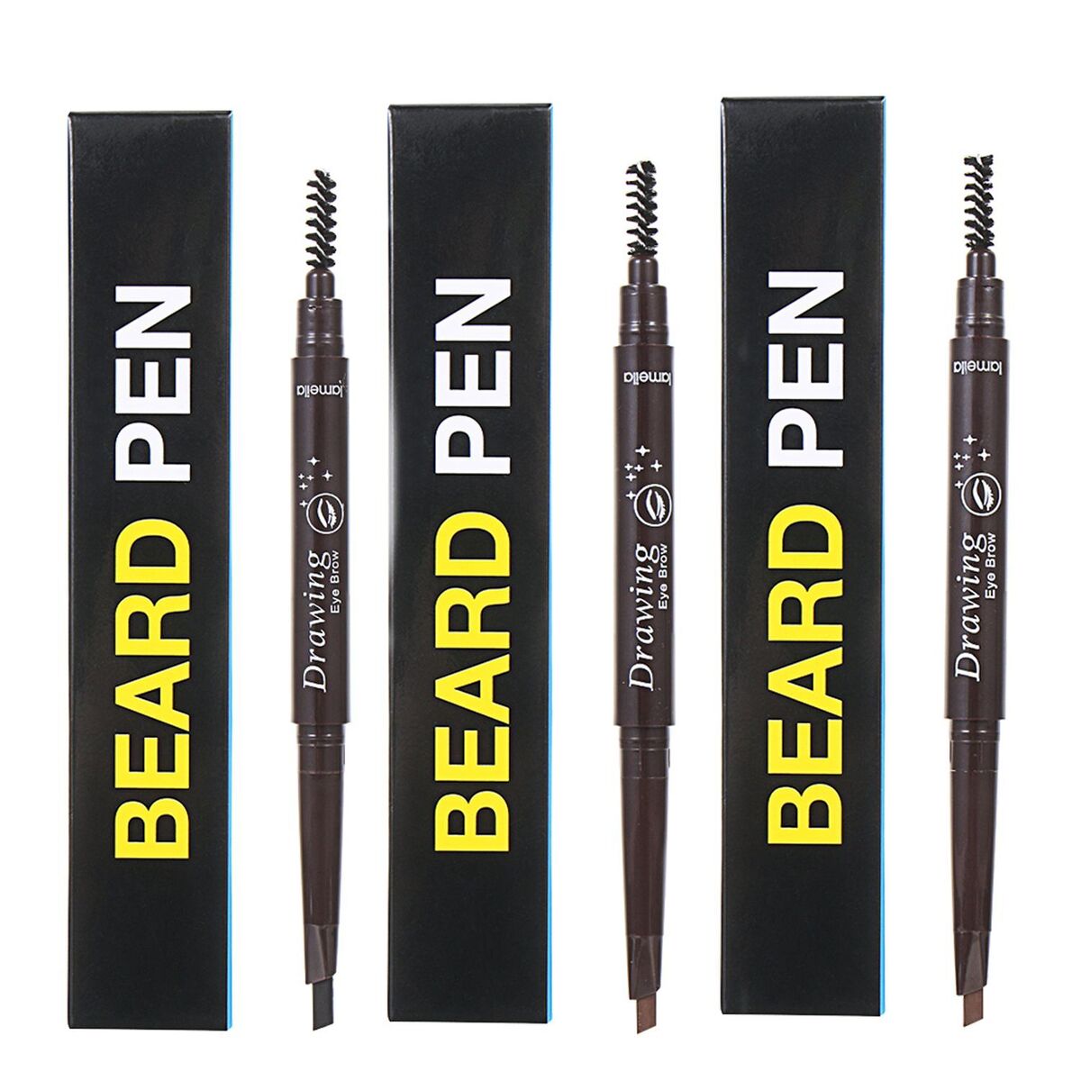 Natural Hair Grower Fast Camouflage Beard Filler Pen Beard Growth Pencil