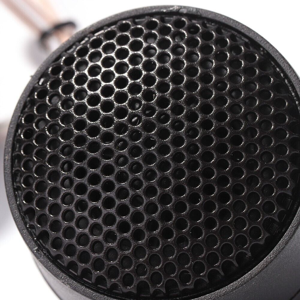 1 Pair Universal Mini Car Interior Tweeter Sensitive Stereo Speakers (S)