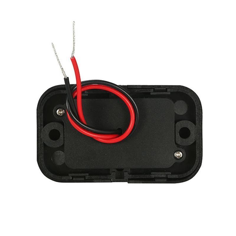 Camper RV Truck Dual USB Car Fast Charger Socket Power Outlet Waterproof 12V 24V