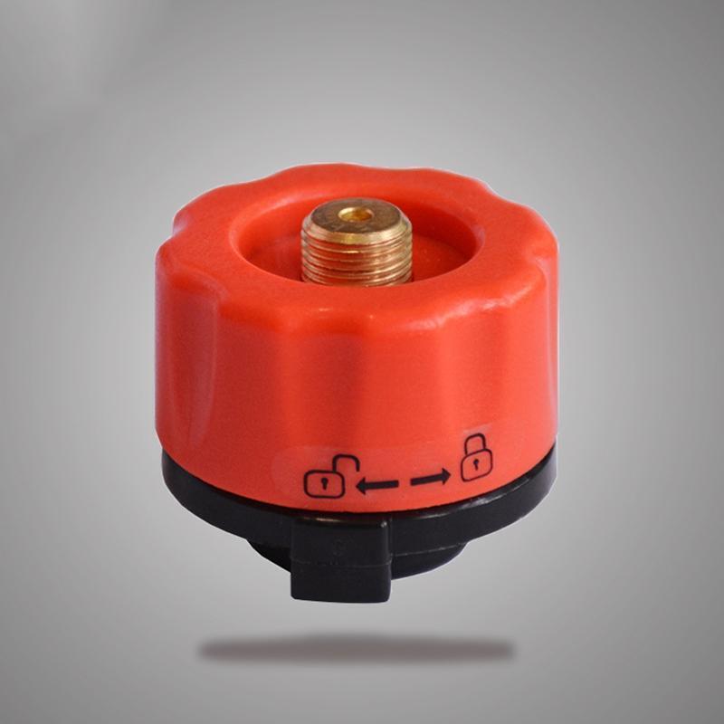 Gas Stove Converter Gas Burner Connector Camping Gas Tank Adapter Picnic Stove