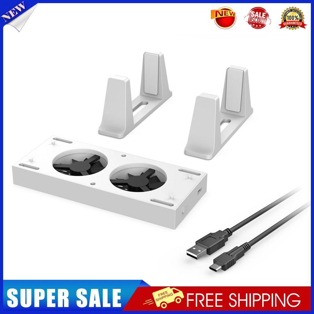 TYX-0658 with 2 Cooling Fans Stand Game Console Holder for Xbox Series S