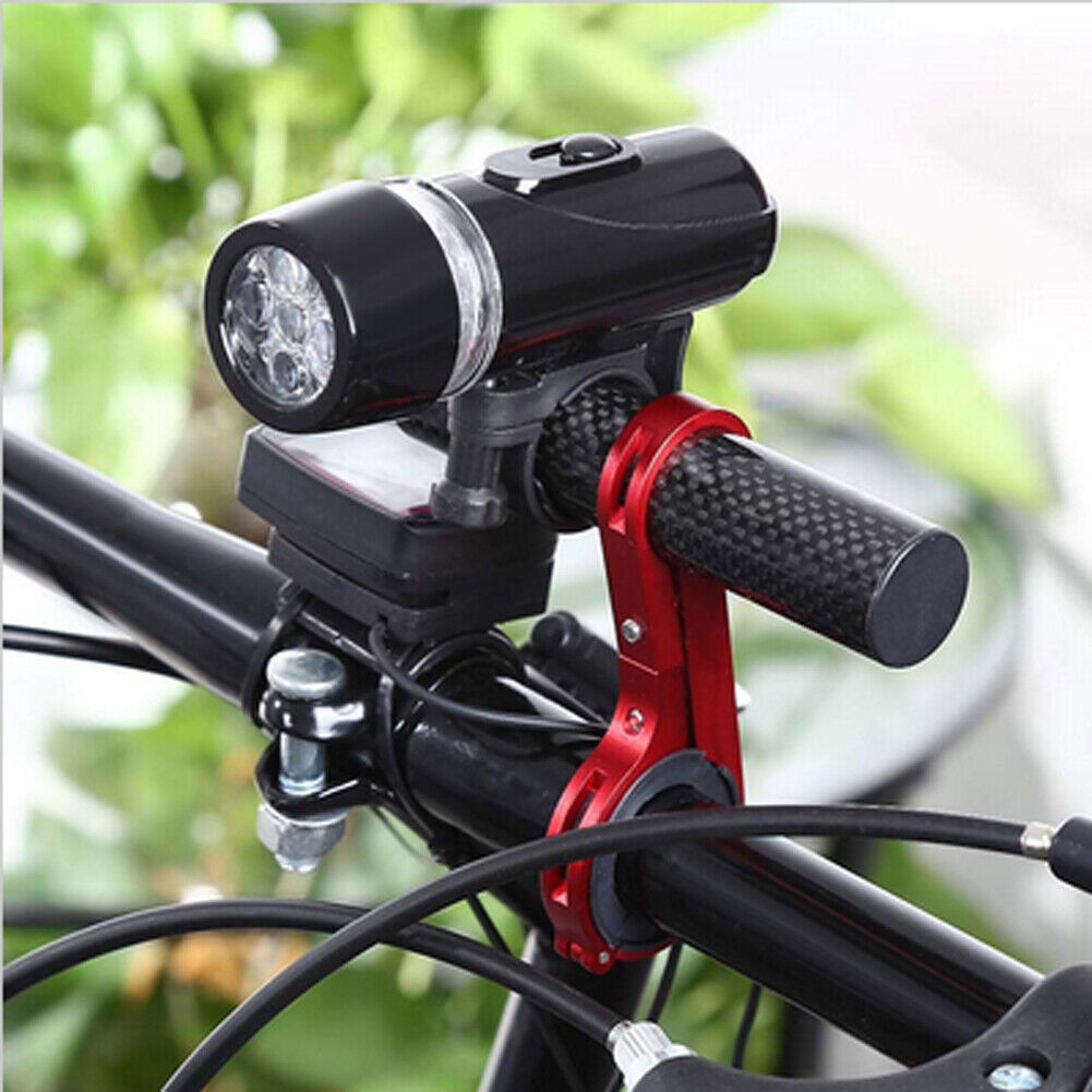 MTB Bike Bicycle Aluminum Alloy Handlebar Carbon Fiber Extender Holder 31.8