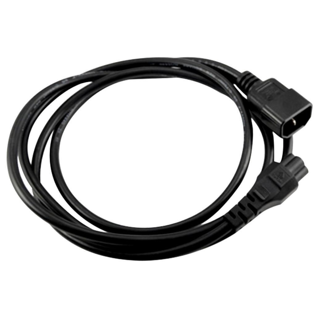 IEC 320 C14 To C5 AC Power Cord Extension Cable For UPS PDU PC