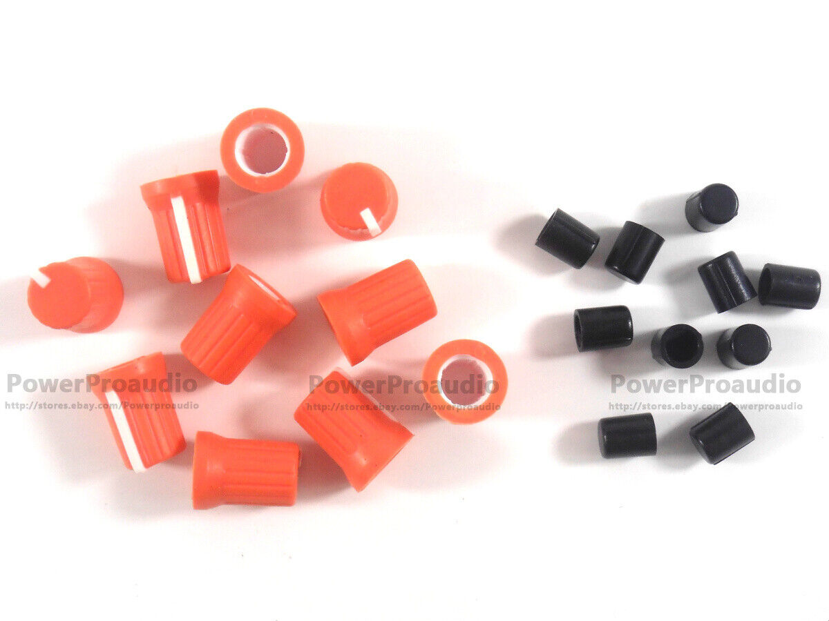 10PCS  Orange Rotary Control Knob For Pioneer XDJ-RX R1 RZ AERO DJM-T1 S9 DIY